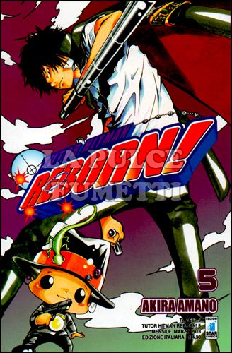 TARGET #     5 - TUTOR HITMAN REBORN 5